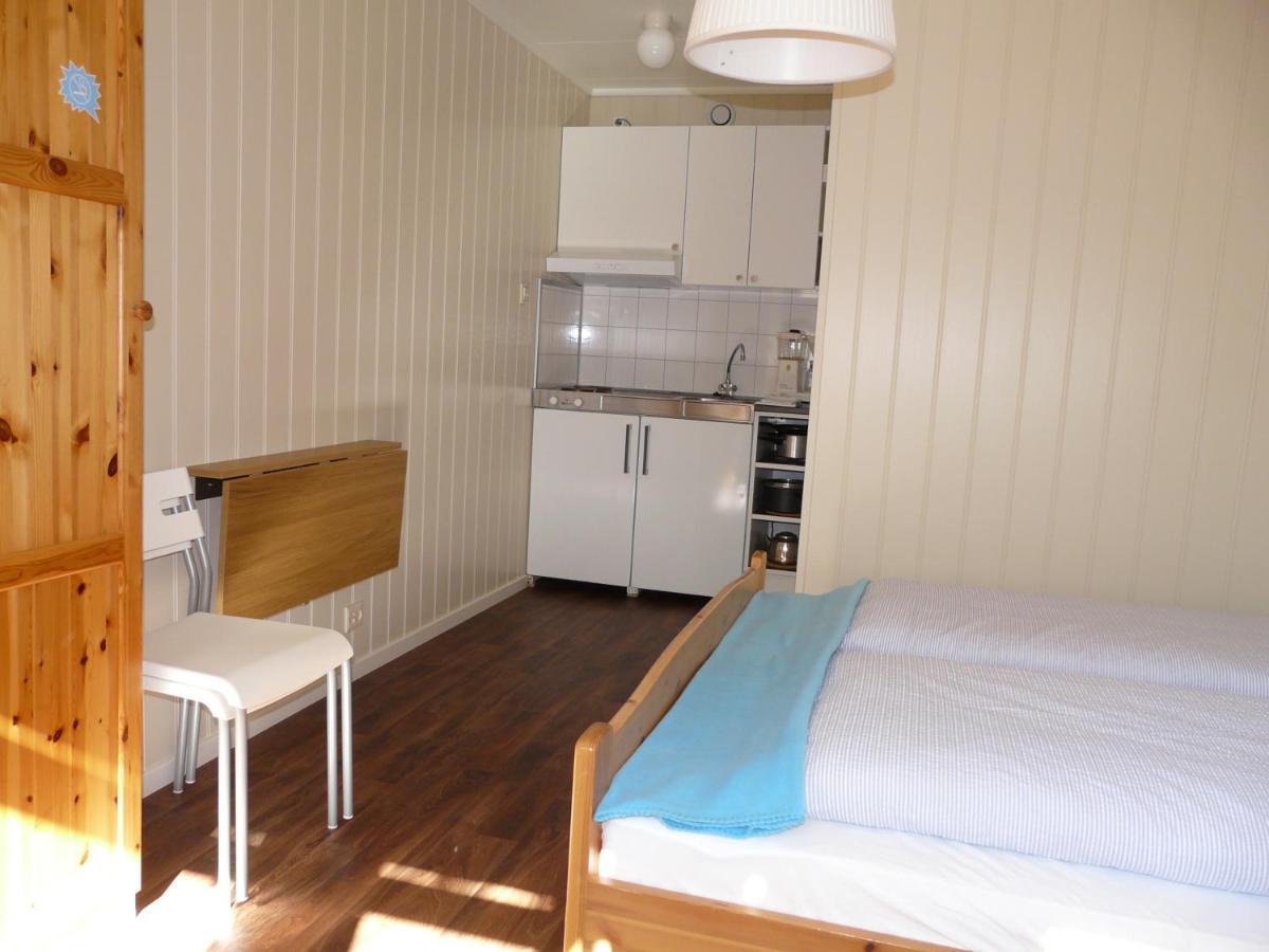 Kvamsdal Pensjonat 3 Eidfjord Kültér fotó