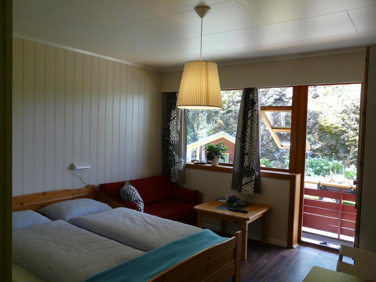 Kvamsdal Pensjonat 3 Eidfjord Kültér fotó