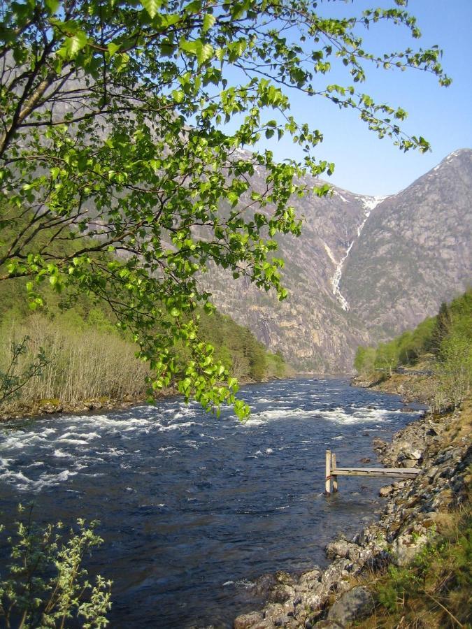 Kvamsdal Pensjonat 3 Eidfjord Kültér fotó