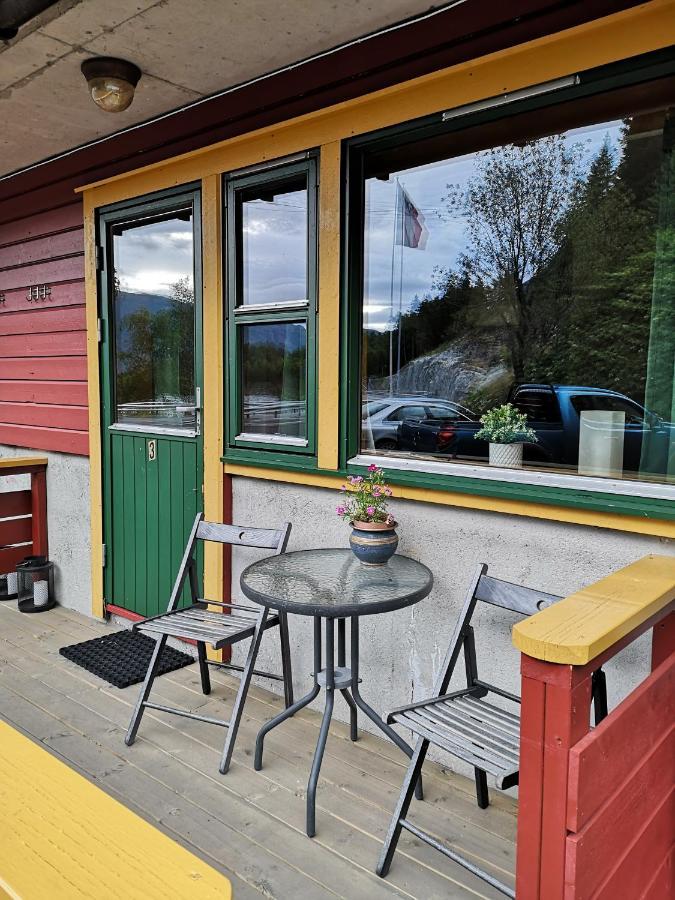 Kvamsdal Pensjonat 3 Eidfjord Kültér fotó