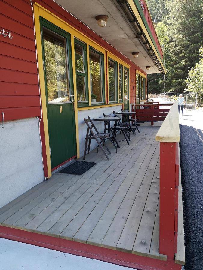 Kvamsdal Pensjonat 3 Eidfjord Kültér fotó