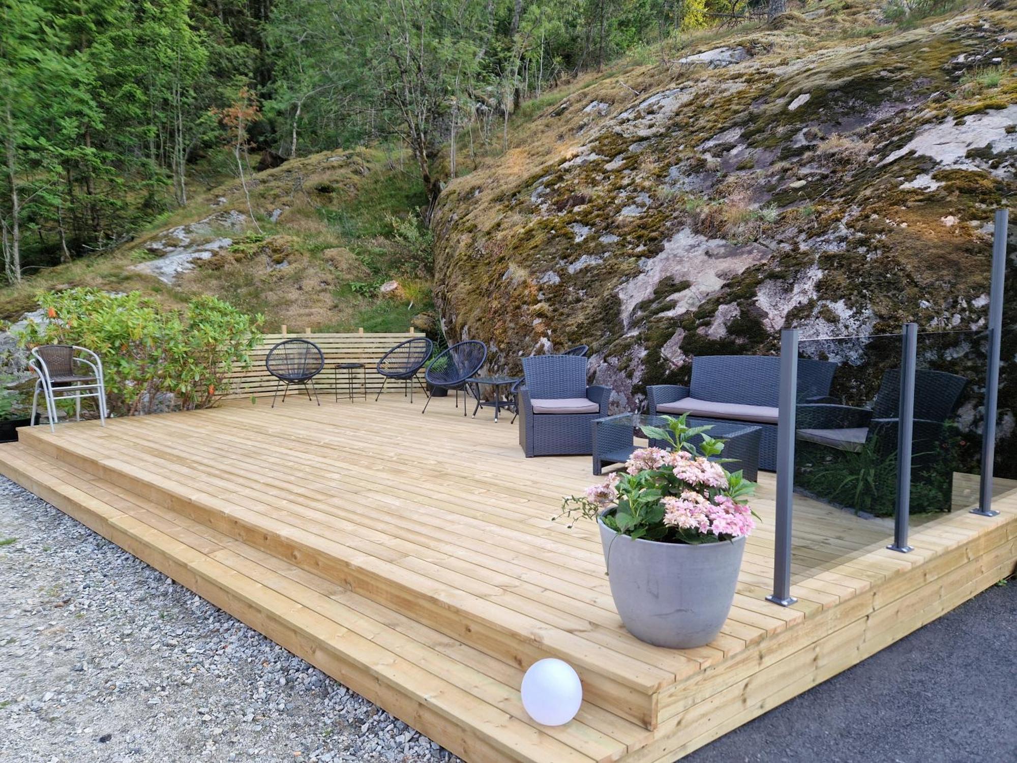 Kvamsdal Pensjonat 3 Eidfjord Kültér fotó